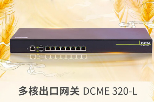 分销产品上新啦 | 2022年第10期——多核出口网关 DCME 320-L